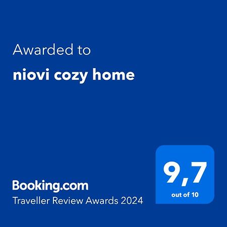 Niovi Cozy Home Atenas Exterior foto