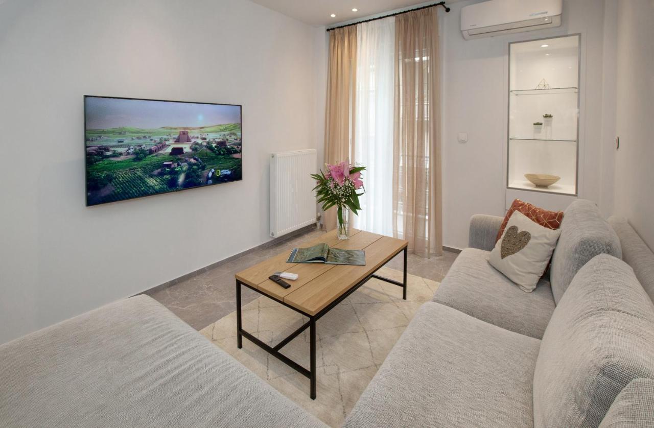 Niovi Cozy Home Atenas Exterior foto