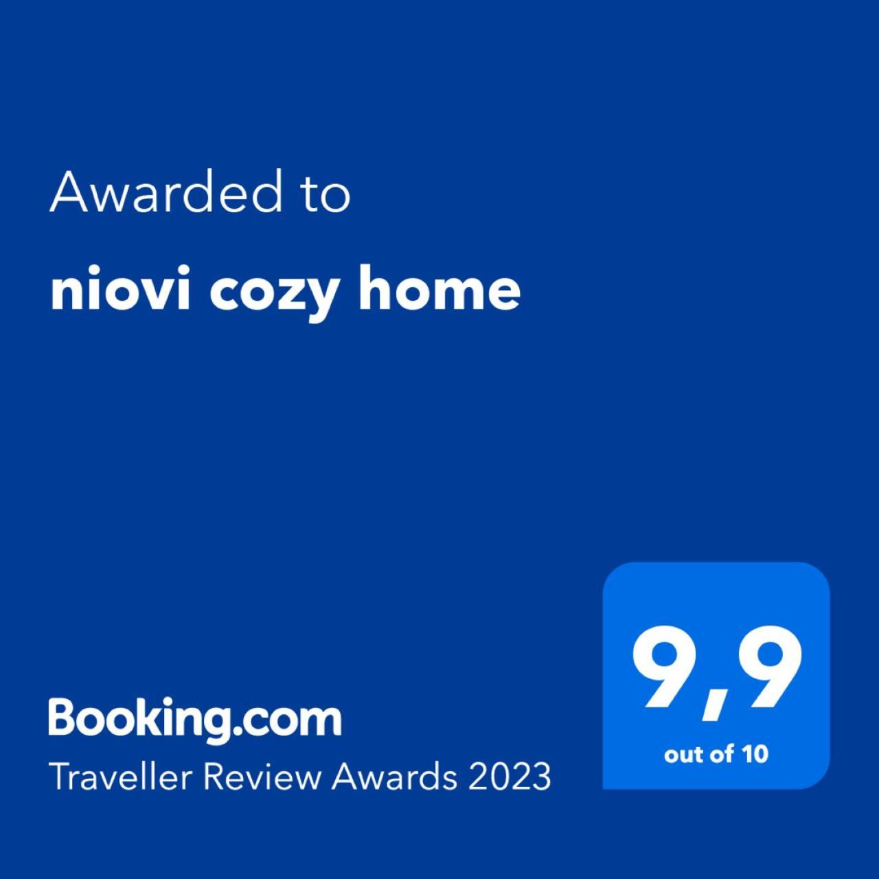 Niovi Cozy Home Atenas Exterior foto